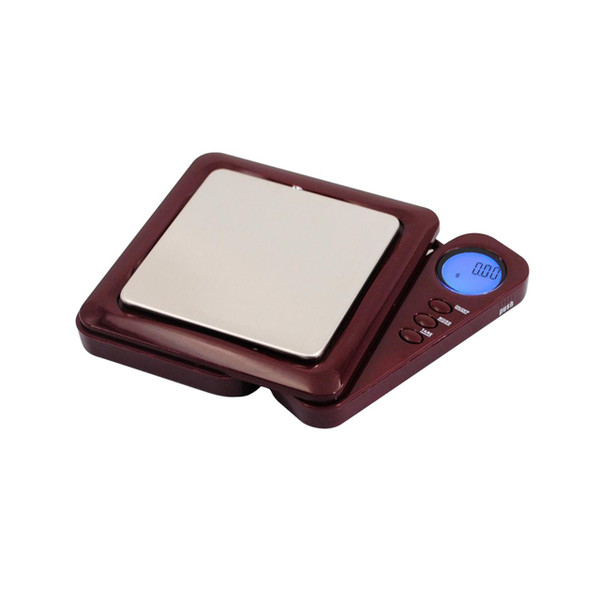 D-TEK DIGITAL SCALE - 100G 0.01G - BURGUNDY-DT-BL100