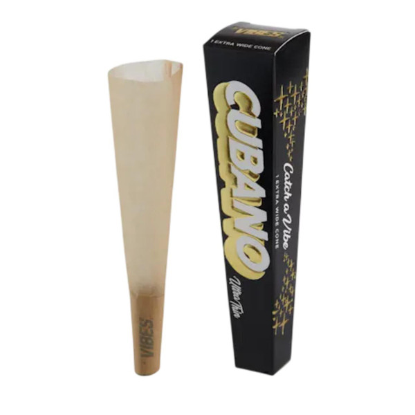 VIBES CONE CUBANO- 1PK-1CT ULTRA THIN