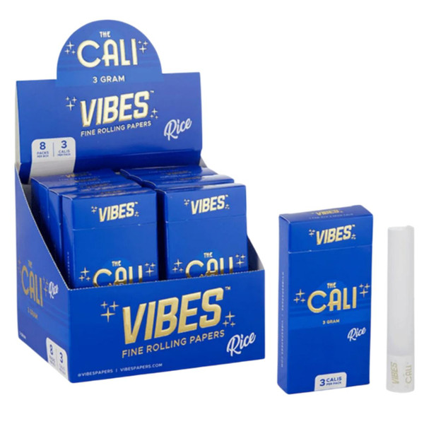 VIBES CALI 3 GRAM-8PK RICE