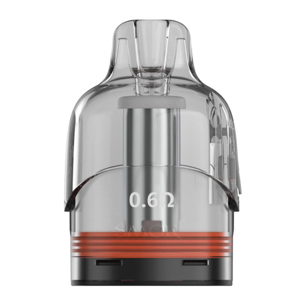 SMOK VOLLE 10ML Replacement Pod Cartridge - 1PK 0.6 OHMS Dual Mesh
