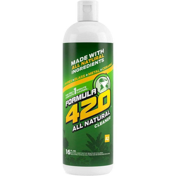 FORMULA 420 Cleaner Bottle ALL NATURAL - 16OZ
