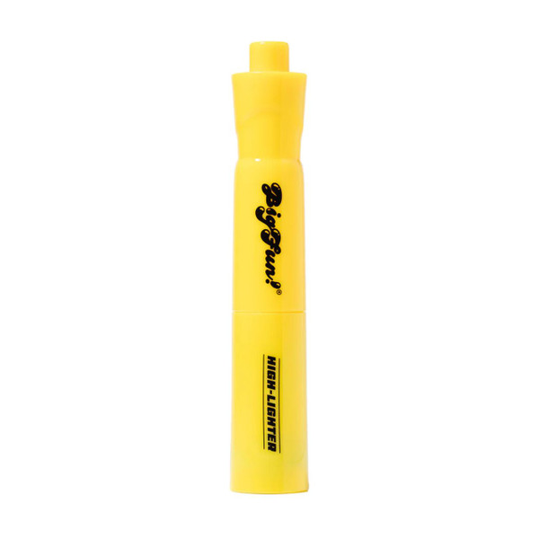 Big Fun High Lighter 1PK-Yellow
