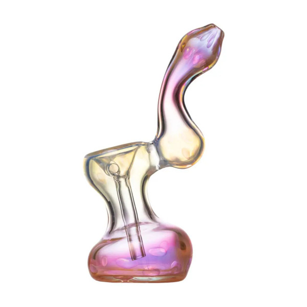 Human Grade Sherlock Bubbler-Double Fumed