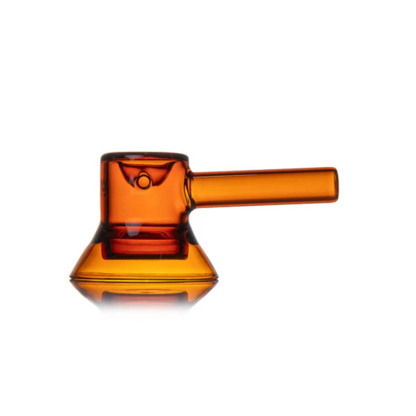 MJ Arsenal Grotto Hand Pipe-Amber
