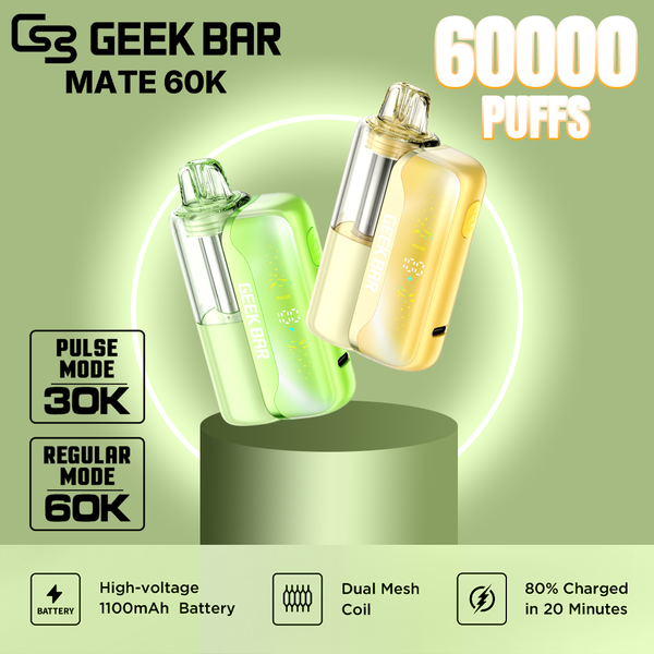 Geek Bar Mate 60K Puff Disposable