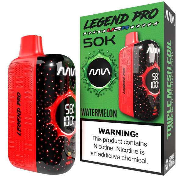 MIA Legend Pro 50K Puff Disposable WATERMELON
