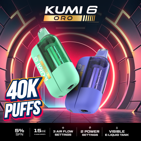 KUMI 6 Oro Disposable (40000 Puffs)