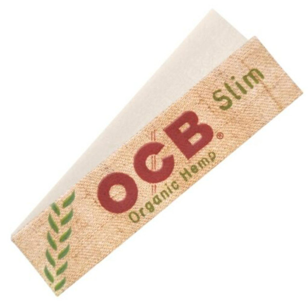 OCB Rolling Papers 1PK - Slim Organic Hemp