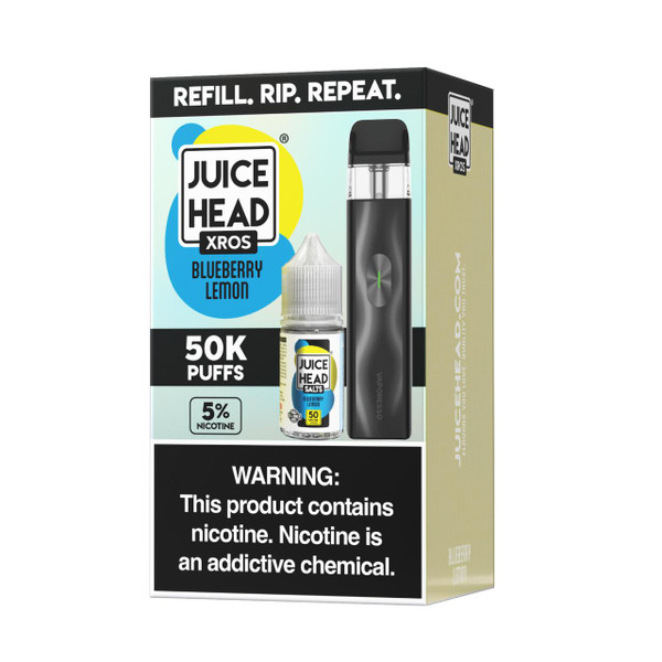 Juice Head X Vaporesso XROS 4Mini- kit Bundle Blueberry Lemon