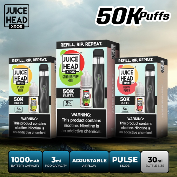 Juice Head X Vaporesso XROS 4Mini Kit Bundle