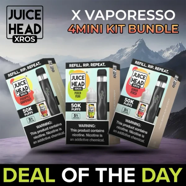 Juice Head X Vaporesso XROS 4Mini Kit Bundle