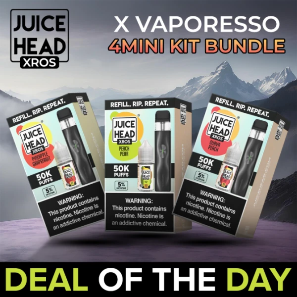 Juice Head X Vaporesso XROS 4Mini Kit Bundle