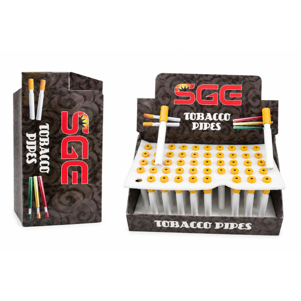 SGE Tobacco Pipes - 50CT