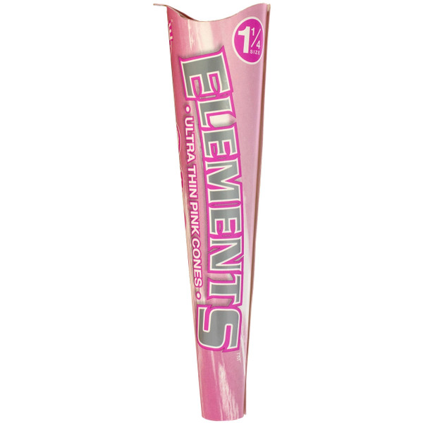 Elements 1-1 4 Pink Cones 1PK-6CT