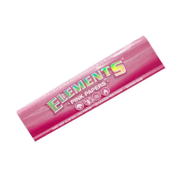 Elements King Size Pink Papers 1PK-32CT