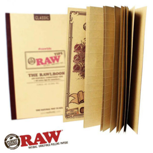 Raw Book Tips-16COUNT
