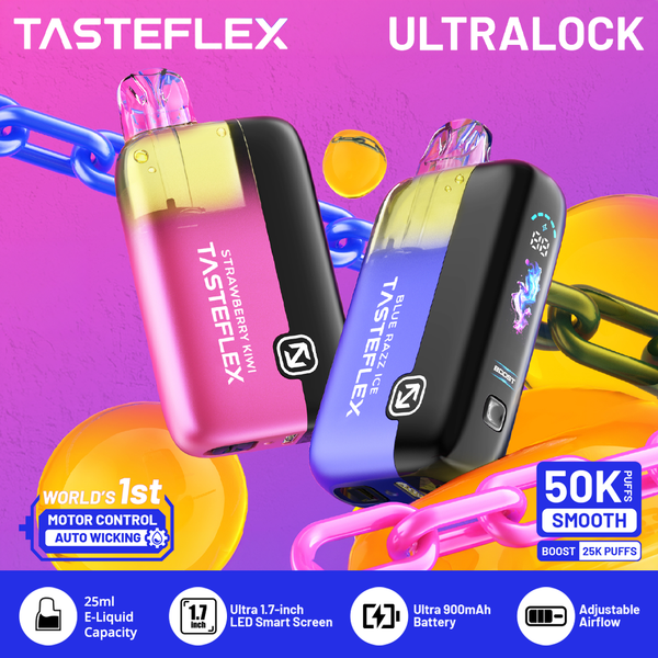 TasteFlex UltraLock Disposable (50000 Puffs)