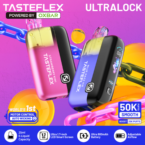 TasteFlex UltraLock Disposable (50000 Puffs)