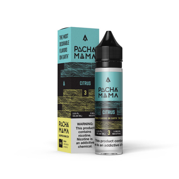 Pacha PMTA Nicotine 60ml E-Juice Citrus