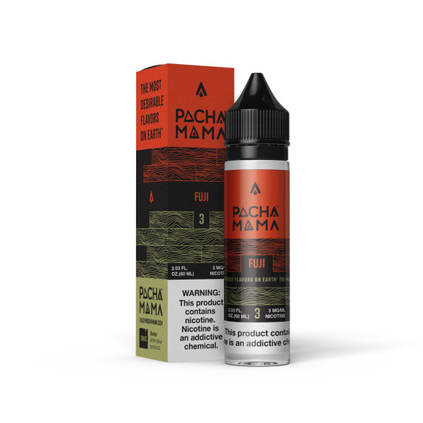 Pacha PMTA Nicotine 60ml E-Juice Fuji
