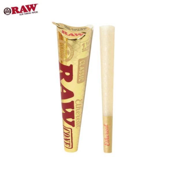 Raw Etheral 1-1/4 Cone 1PK-6CT Classic