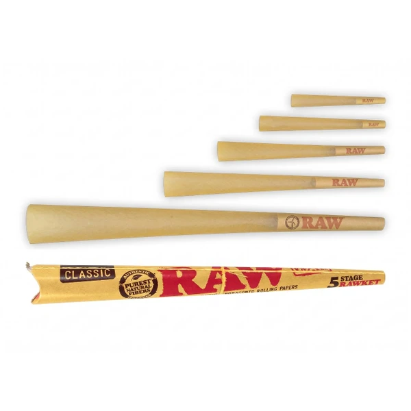 Raw Stage Rawket Cone 1PK-5CT Classic