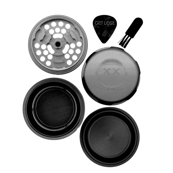 Get Lost - Stardust Crusher Gradient Premium Grinder