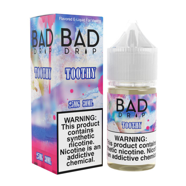 Bad Drip Toothy Salt 30ml E-Juice