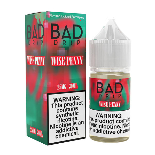 Bad Drip Wise Penny Salt 30ml E-Juice