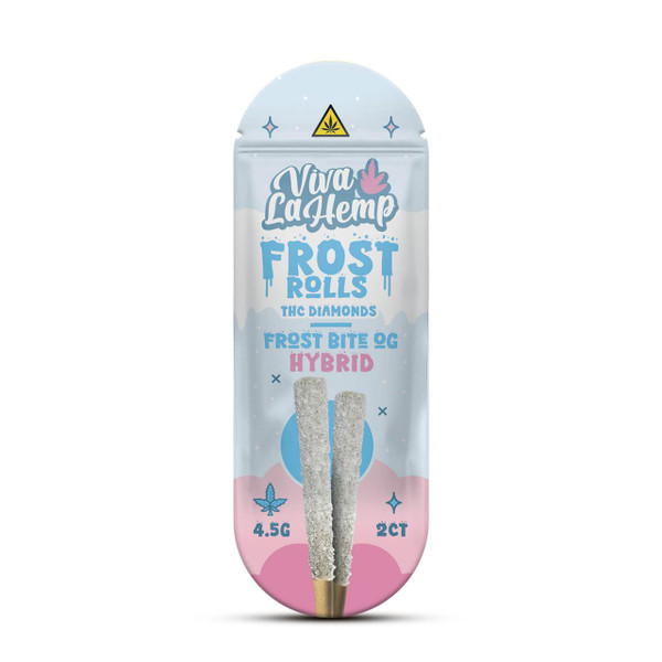 Viva La Hemp THC Frost Pre-Rolls 4.5G 1PK- 2CT Frost Bite OG Hybrid