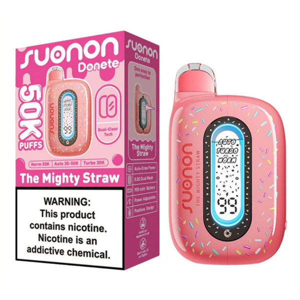 Suonon Donete 50K Puff Disposable The Mighty Straw