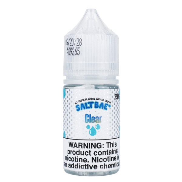Salt Bae 50 Clear 30ml E-Juice