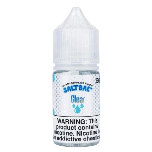 Salt Bae 50 Clear 30ml E-Juice