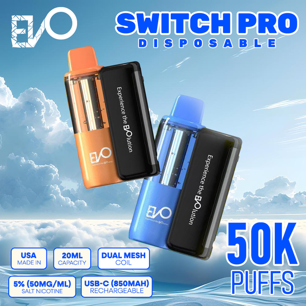 EVO Switch Pro Disposable (50000 Puffs)