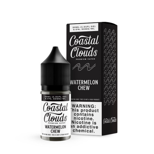 Coastal Clouds Watermelon Chew 30ml Salt E-Juice