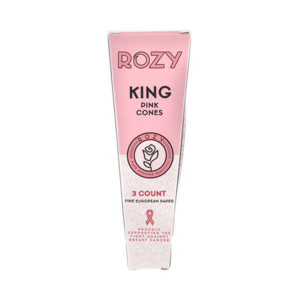 Rozy Pink Cones King 1PK