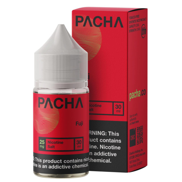 Pacha Salts Fuji Synthetic Nicotine E-Juice 30ml