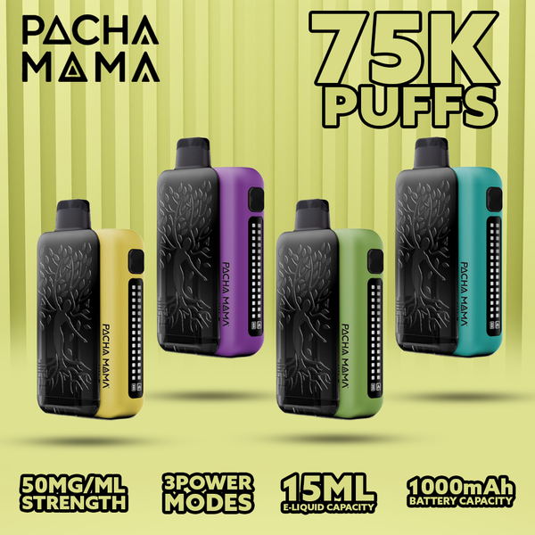 Pachamama Disposable (75000 Puffs)