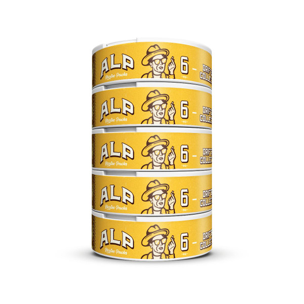 ALP Drifters Nicotine Pouches - 5PK Island Peach