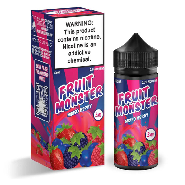 Fruit Monster Mixed Berry 100ml E-Juice