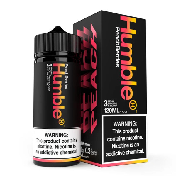 Humble Peach Pleasure 120ml E-Juice