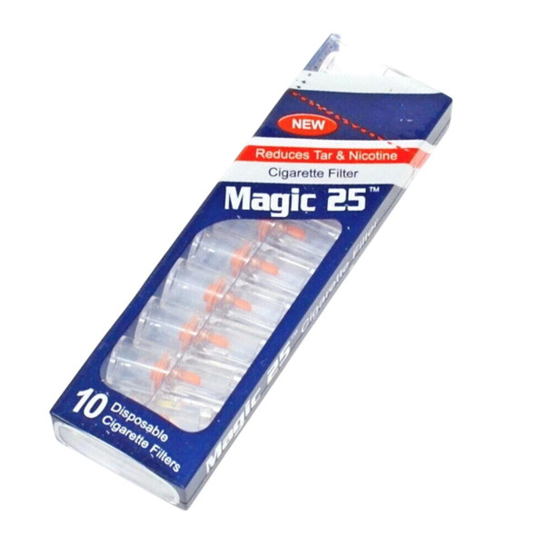 MAGIC 25 - CIGARETTE FILTER-1PK-10CT