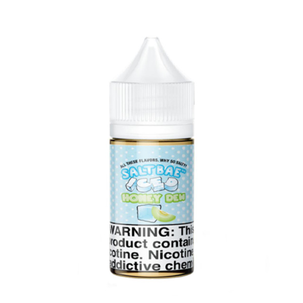  Salt Bae 50 Iced HoneyDew 30ml E-Juice