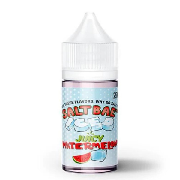 Salt Bae 50 Iced Juicy Watermelon 30ml E-Juice