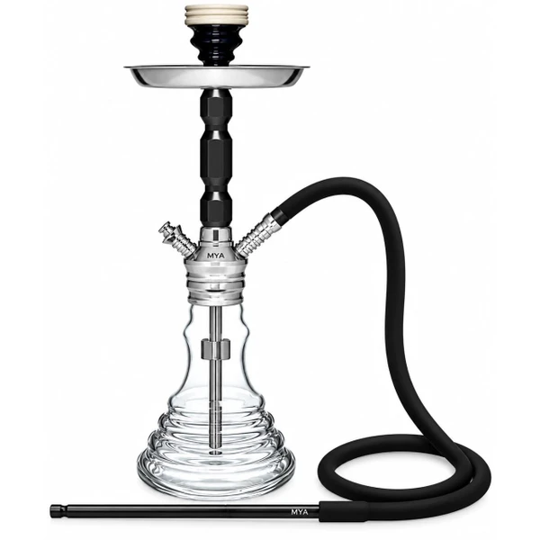 MYA Hookahs Beya 125N Silver