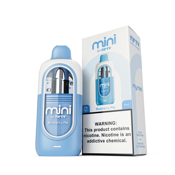 Fifty Bar Mini 6500 Puff Disposable