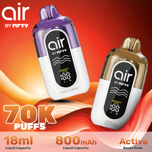 Fifty Bar Air Disposable (70000 Puffs)