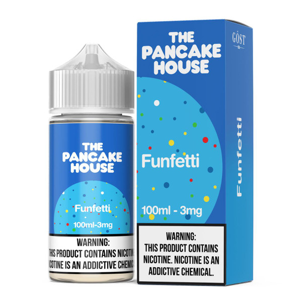 The Pancake House Funfetti 100ml E-Juice 3m
