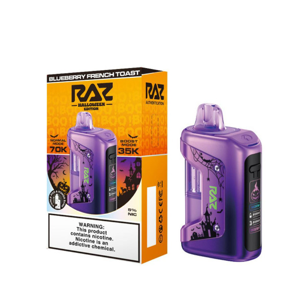 RAZ VUE Kit 70K Puff Disposable Blueberry French Toast