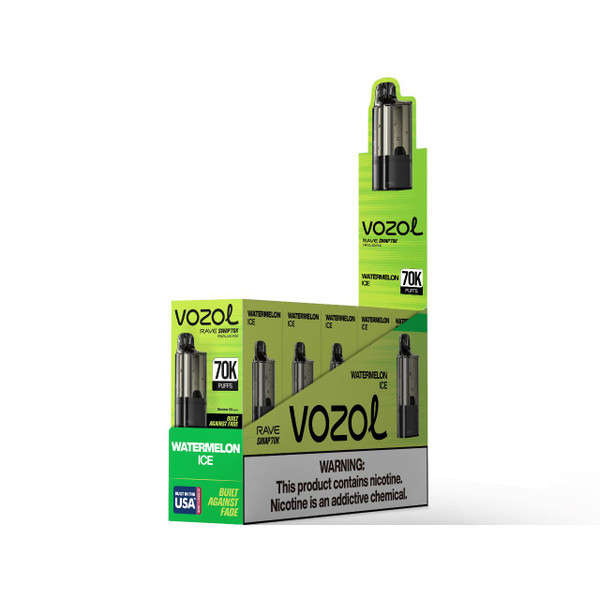 Vozol Rave Swap 70K Puff Pre-filled Replacement Pod - 1PK Watermelon Ice